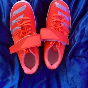 womens throwing shoes,size 8,only worn once.